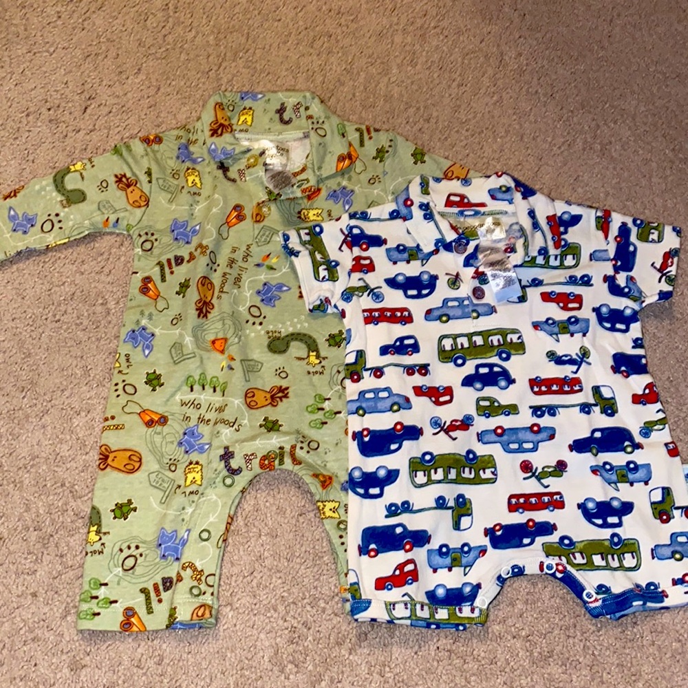 Infant outfits